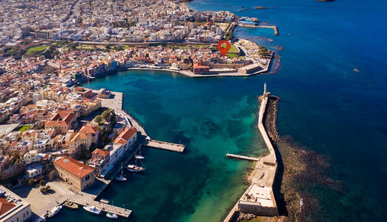 San Salvatore Monastery Chania  Bagian luar foto