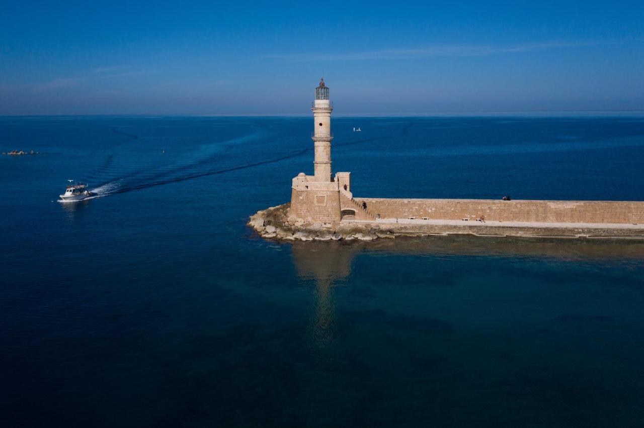 San Salvatore Monastery Chania  Bagian luar foto