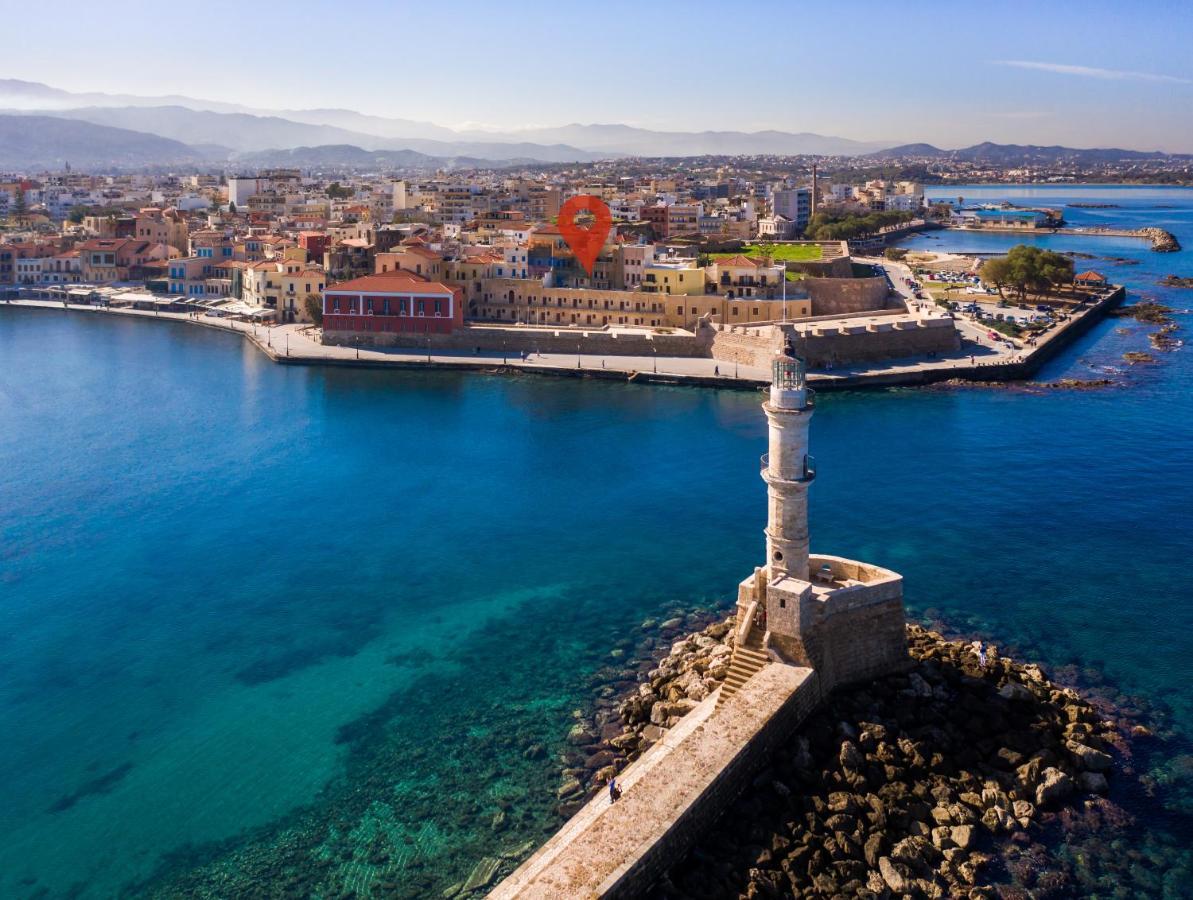 San Salvatore Monastery Chania  Bagian luar foto
