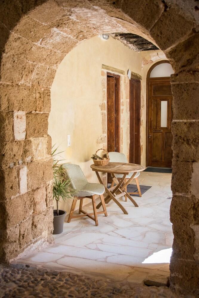 San Salvatore Monastery Chania  Bagian luar foto